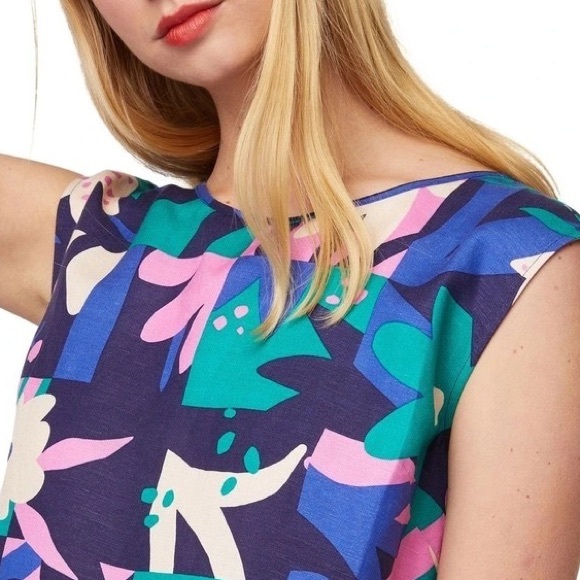 PRINCESS HIGHWAY Linen blend Suki Sleeveless Cropped Blouse Top - Picture 5 of 14